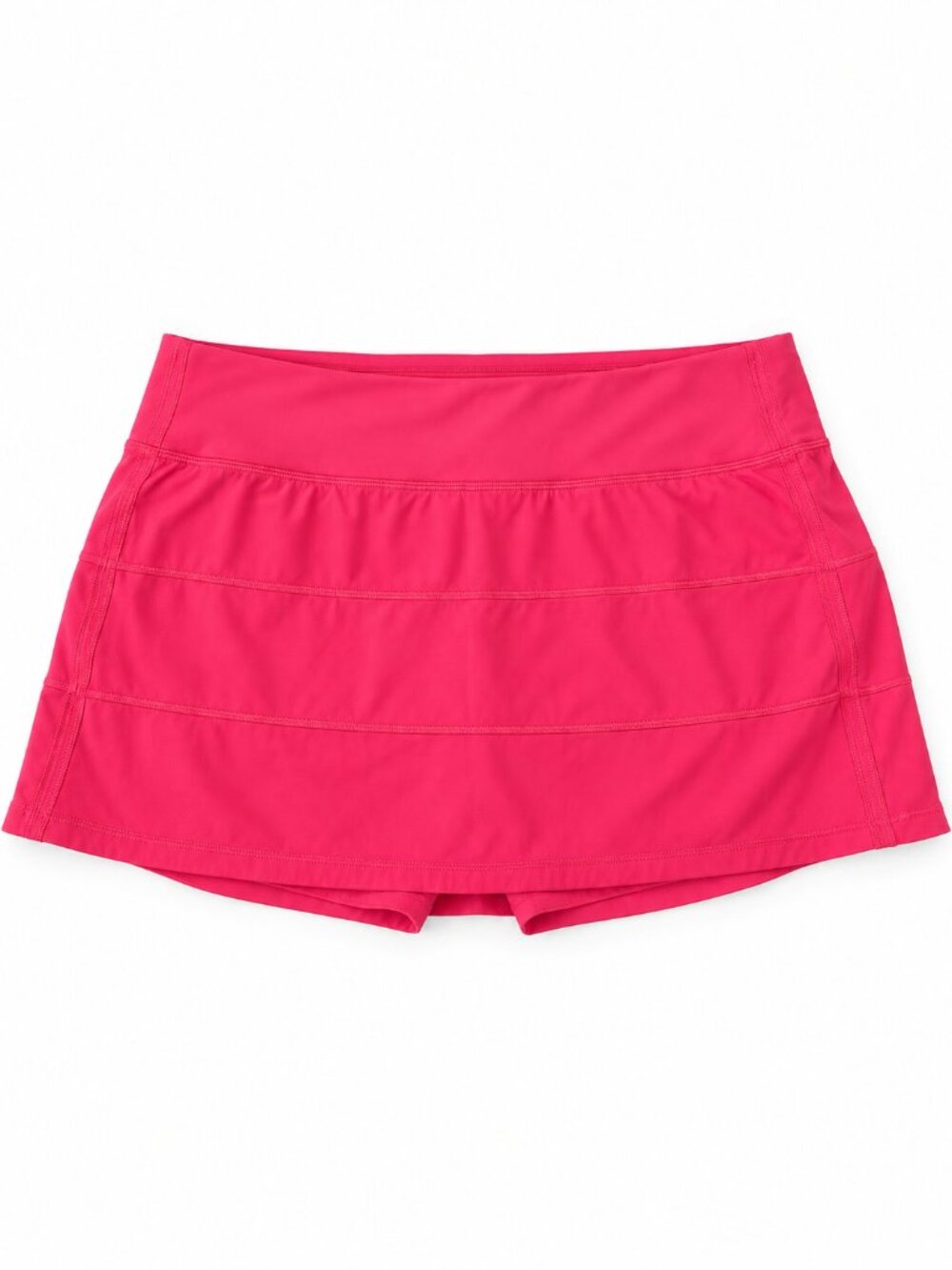 Lululemon Pace Rival Mid-Rise Skirt Hot Pink Size 10